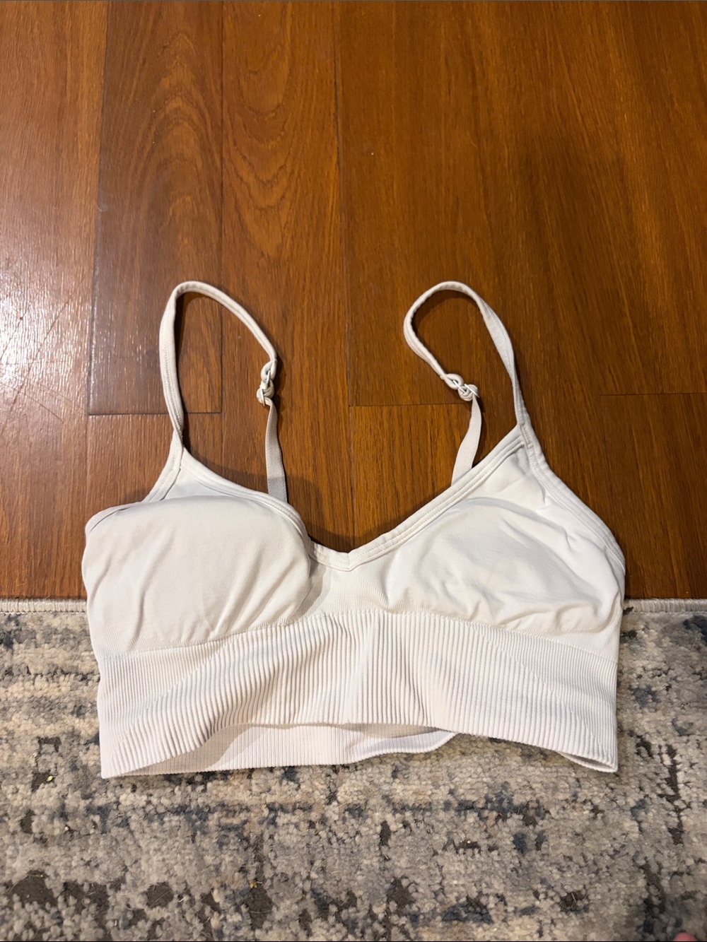 lululemon athletica Cream Light-Support Bra